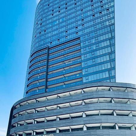 Hanza Tower Apartamenty Szczecin Eksteriør bilde