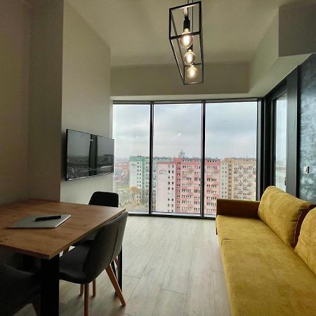Hanza Tower Apartamenty Szczecin Eksteriør bilde