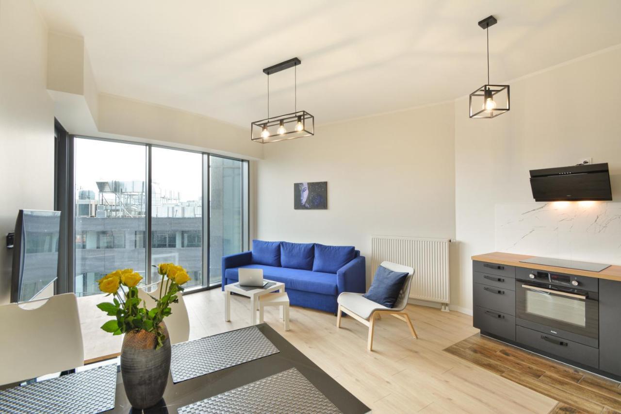Hanza Tower Apartamenty Szczecin Eksteriør bilde