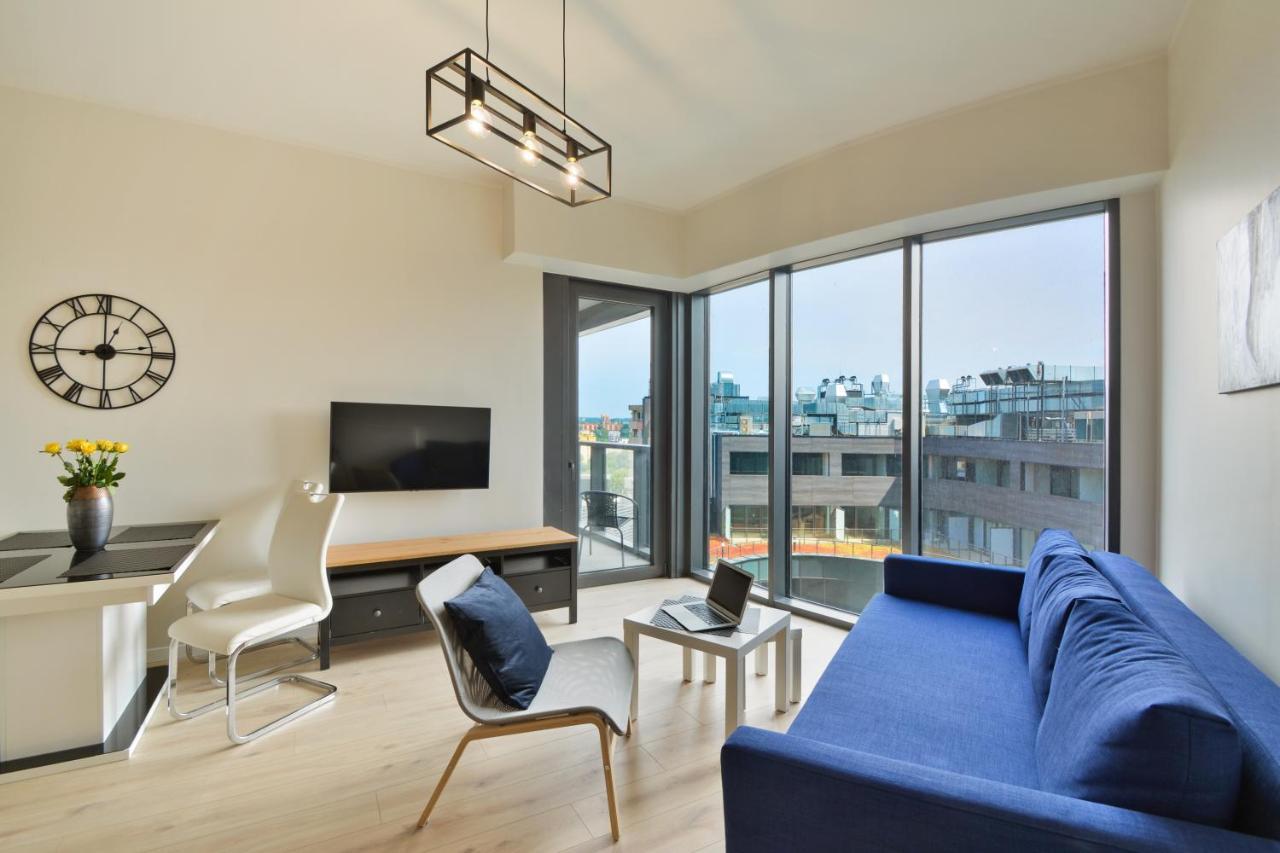 Hanza Tower Apartamenty Szczecin Eksteriør bilde