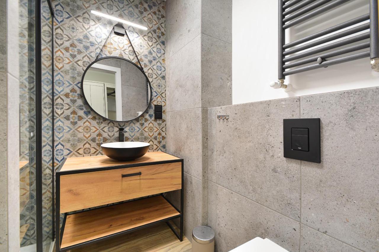 Hanza Tower Apartamenty Szczecin Eksteriør bilde
