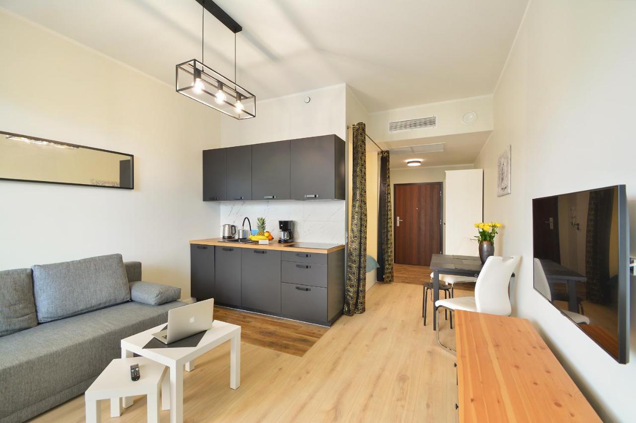 Hanza Tower Apartamenty Szczecin Eksteriør bilde