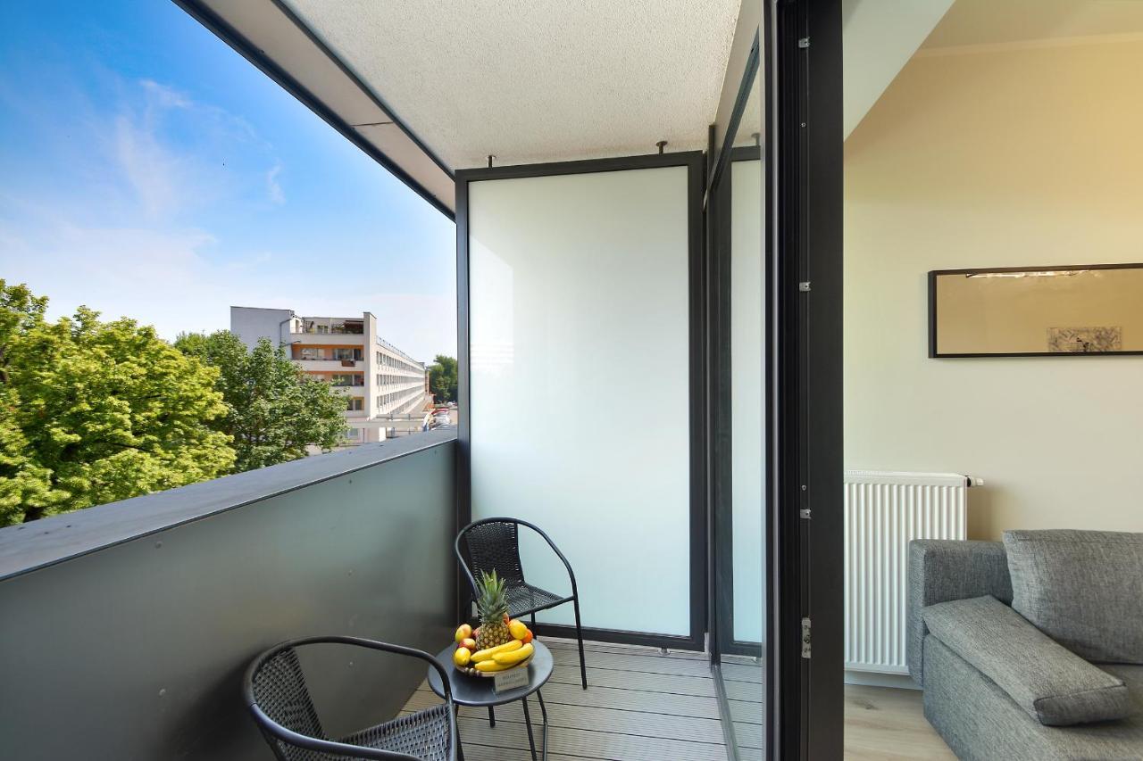 Hanza Tower Apartamenty Szczecin Eksteriør bilde