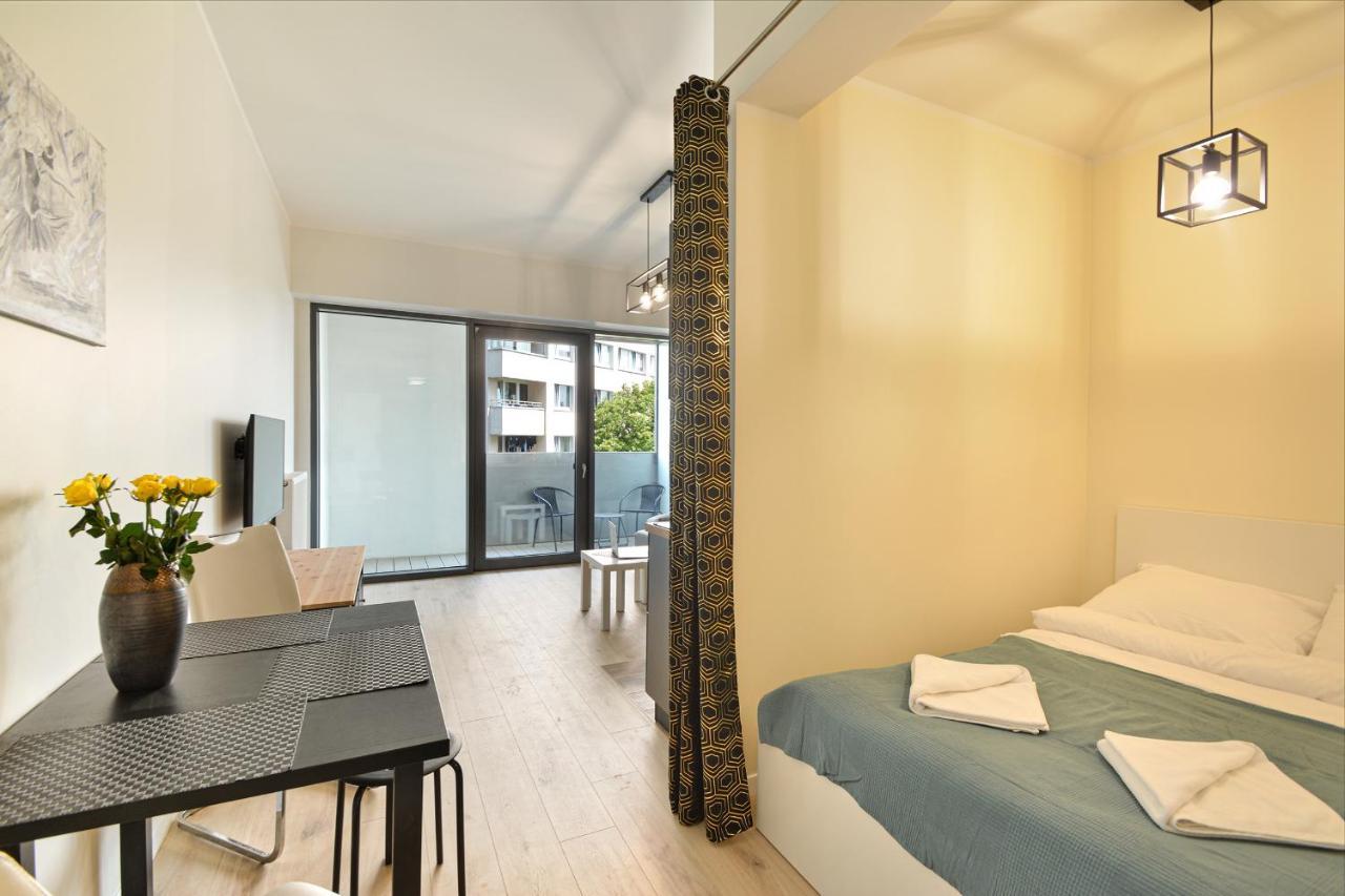 Hanza Tower Apartamenty Szczecin Eksteriør bilde