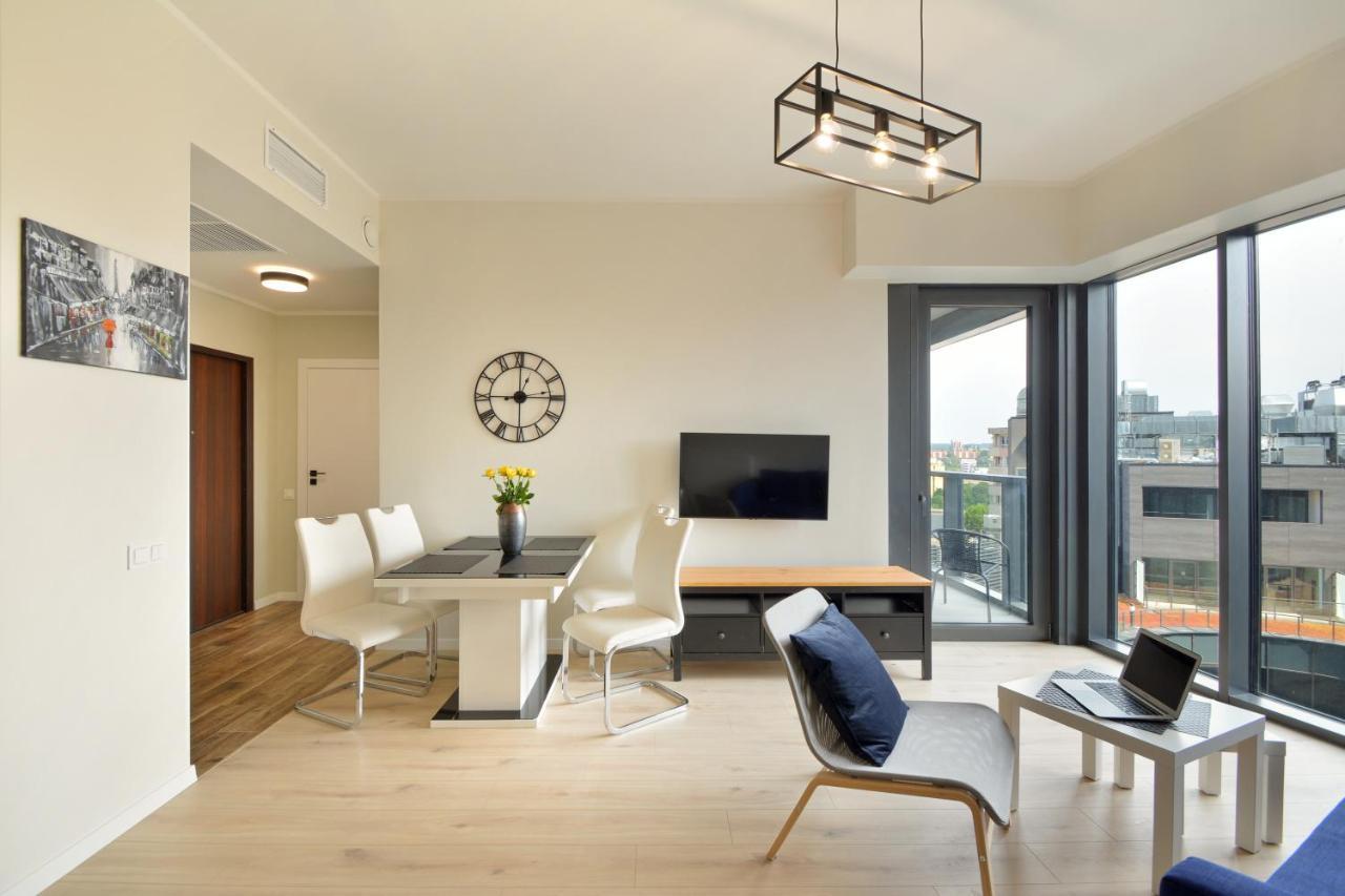 Hanza Tower Apartamenty Szczecin Eksteriør bilde