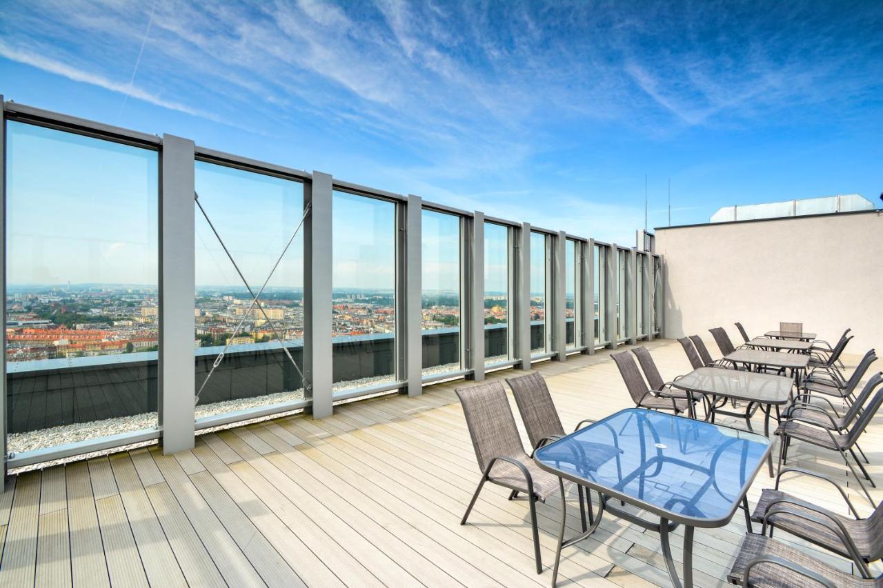 Hanza Tower Apartamenty Szczecin Eksteriør bilde