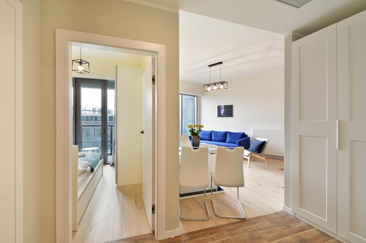 Hanza Tower Apartamenty Szczecin Eksteriør bilde