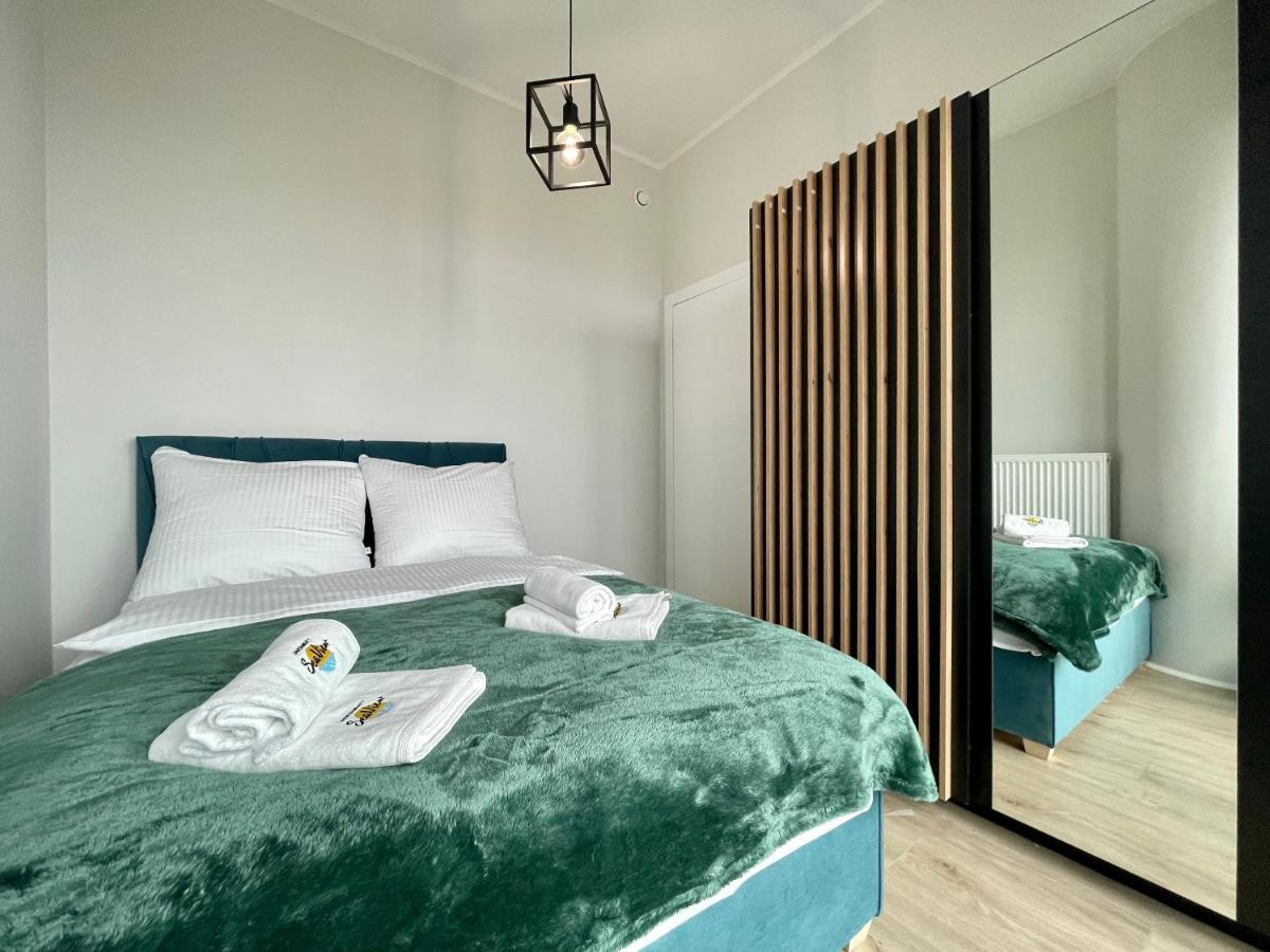 Hanza Tower Apartamenty Szczecin Eksteriør bilde