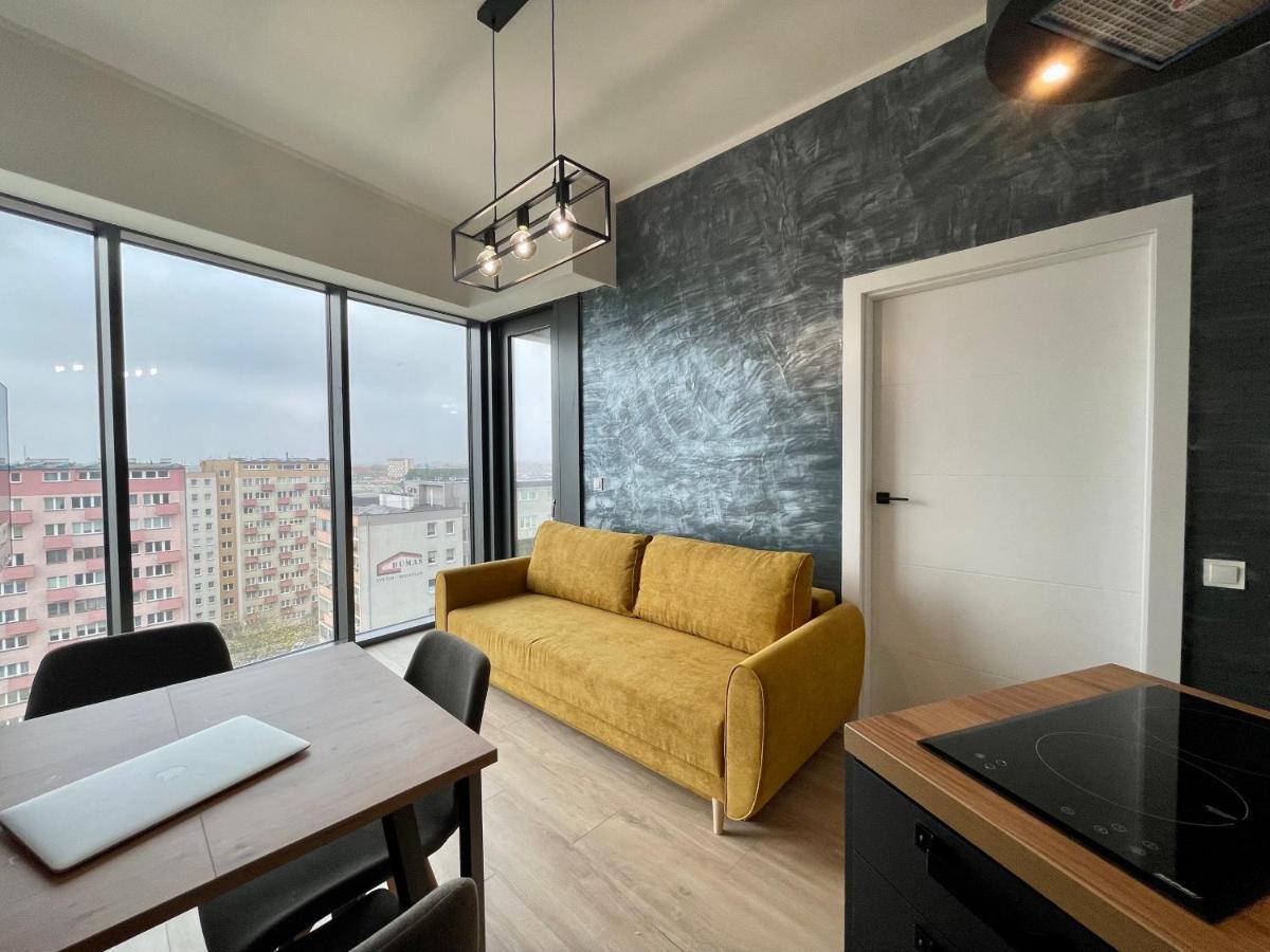 Hanza Tower Apartamenty Szczecin Eksteriør bilde