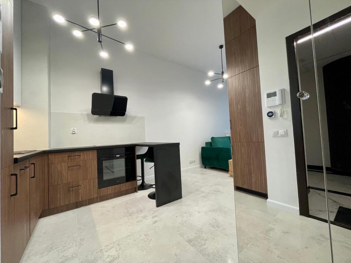 Hanza Tower Apartamenty Szczecin Eksteriør bilde