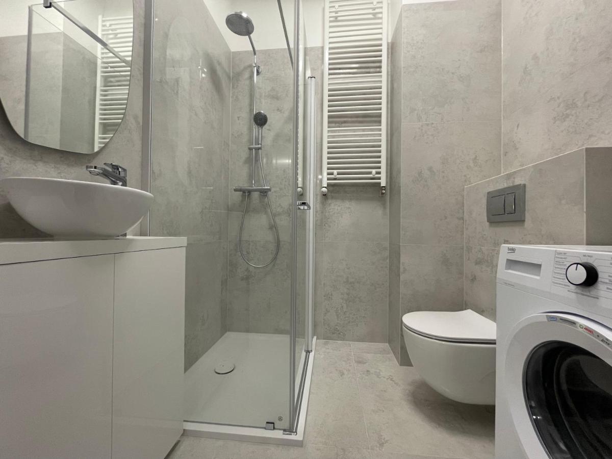 Hanza Tower Apartamenty Szczecin Eksteriør bilde