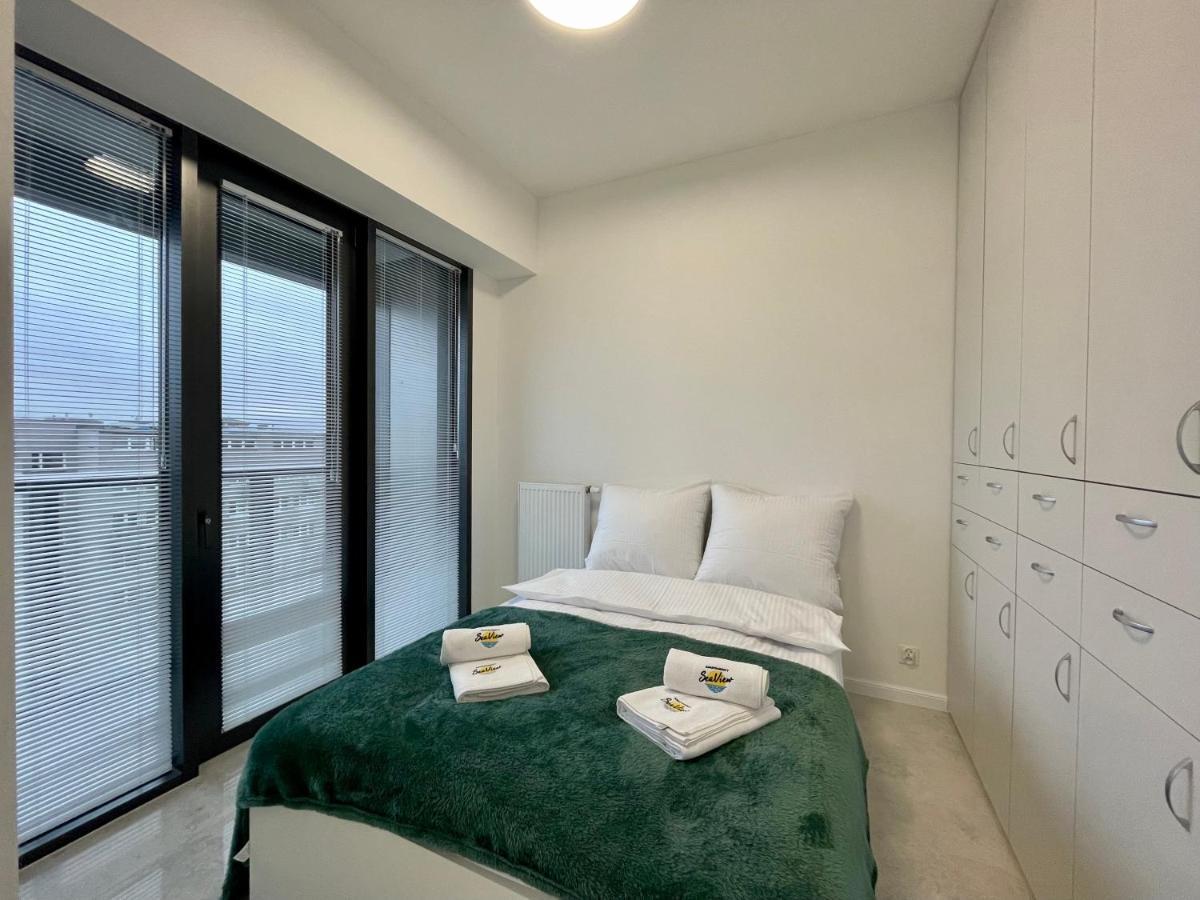Hanza Tower Apartamenty Szczecin Eksteriør bilde